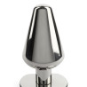Mr. Steel Plug Heavy Steel M 7 x 3.7 cm - Poids 360gr